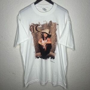 Vintage Terri Clark Country Music Band t shirt L
